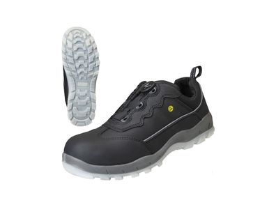 NITRAS Halbschuh "Sport Step Fit" S3, Sicherheitsh Gr. 46