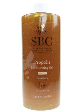 SBC Propolis Moisturising Gel - Hautpflege Gel - 1L