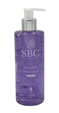 SBC Skincare Moisturising Gel Lavender - Lavendel Hautpflege Gel 300ml