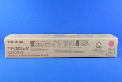 Toshiba T-FC505E-M Toner Magenta 6AJ00000143 -A