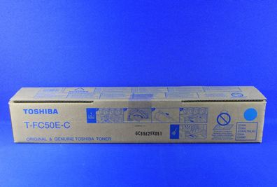 Toshiba T-FC50E-C Toner Cyan 6AJ00000113 -A