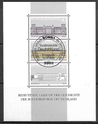 BRD gestempelt Block 20