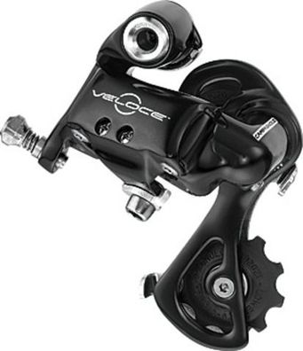 Campagnolo Schaltwerk "Veloce" SB-verpackt, 10-fac schwarz, kurze