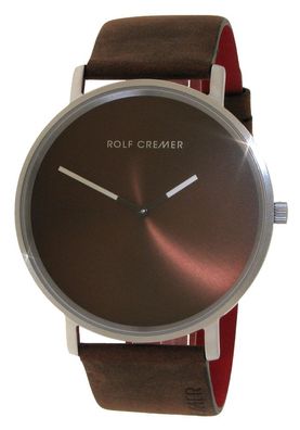 Rolf Cremer Designuhr Flat45 501305