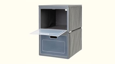 Faltschrank Box 2 - Campingschrank mit 2 Fächern