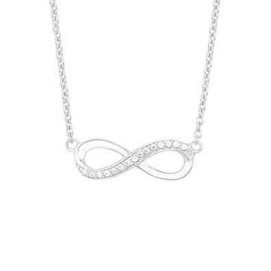 S. Oliver Silber Kette Unendlich 2038462