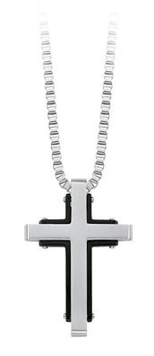 S. Oliver Herren Kette Kreuz 9076956