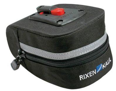 RIXEN &amp; KAUL Satteltasche KLICKfix, schwarz Wa "Micro 100", V