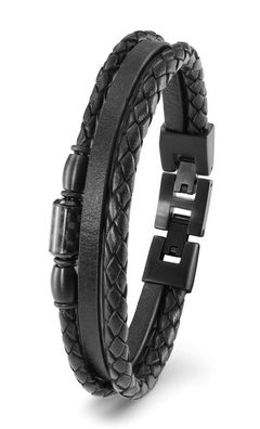 S. Oliver Herren Leder Armband 2022637