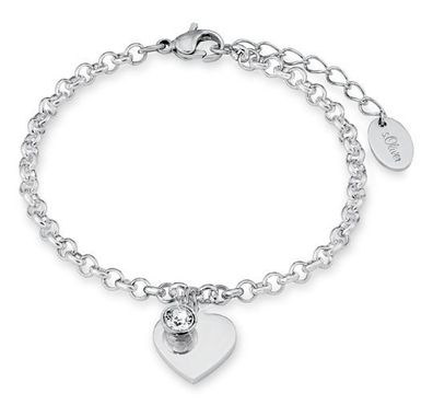 S. Oliver Edelstahl Armband mit Swarovski Elements 9023998