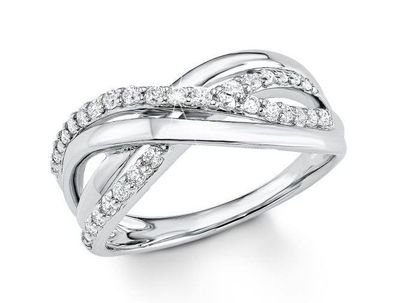S. Oliver Silber Ring 9080526