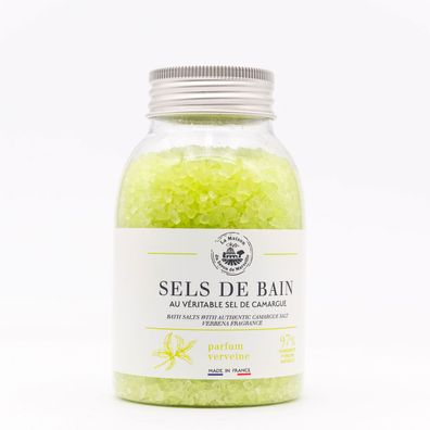 Badesalz Flasche 300g - Eisenkraut