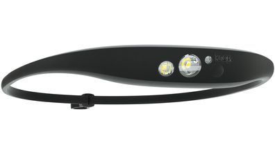 KNOG LED-Stirnleuchte "Quokka 150" Verstellbar (30 midnight black