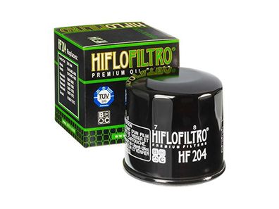 Hiflofiltro Ölfilter, HF-204C, chrom