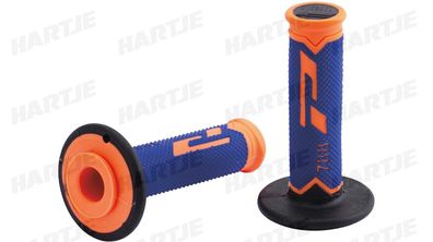 Progrip Griffgummi "788" Typ: MX, 3 Komponenten Gr orange fluo /