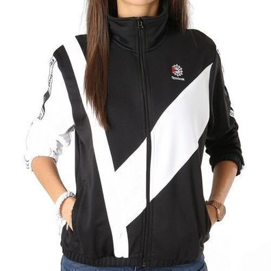 Reebok Damen Sweatshirt Cl Tracktop Dt7260