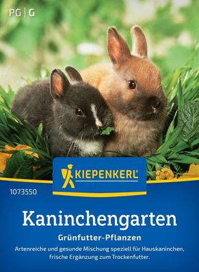 Kaninchengarten Grünfutter Mischung, Artenreiche und gesunde Mischung