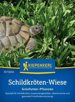 Schildkrötenmischung Grünfutter-Pflanzen, Speziell für Schildkröten