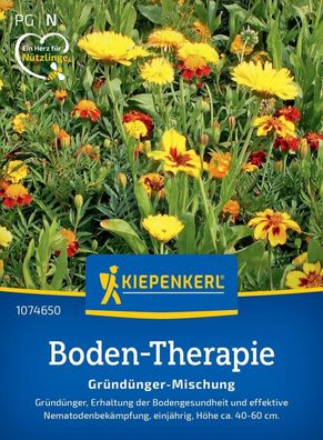 Boden-Therapie Mischung, Gründünger - Erhaltung der Bodengesundheit