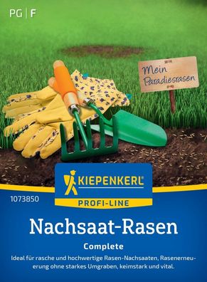 Nachsaat-Rasen Complete, rasche und hochwertige Rasen-Nachsaat - ohne