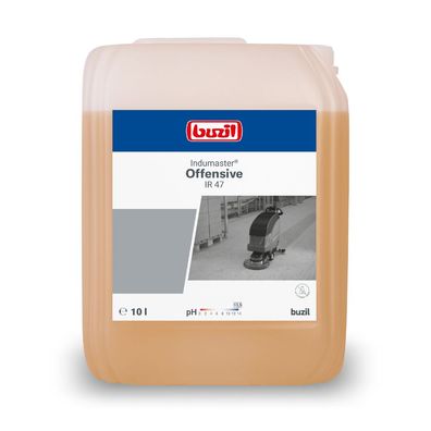 Buzil Indumaster® Offensive IR 47 Hochalkalischer Intensiv-Industriereiniger | Kanist