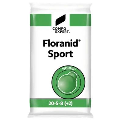 COMPO EXPERT Floranid Sport 25 kg Sportrasen Zierrasen Parkrasenfläche Golfplatz