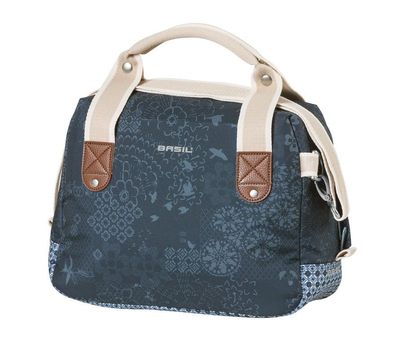 BASIL Lenkertasche "Bohème - City Bag" Volumen: 8 indigo blue