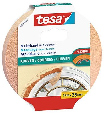 tesa Malerband Kurven 56533-00001-00 25mmx25m