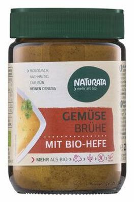 Naturata Gemüsebrühe mit Bio-Hefe 200g