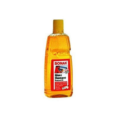 SONAX Autoshampoo Konzentrat, phosphatfr 1 l Flasche