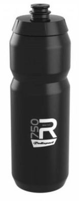 Wasserflasche R750 750 Ml Polyethylen Schwarz