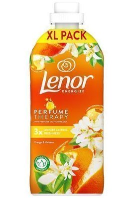 Lenor Dufttherapie Orange & Verbena Weichspüler, 1,2 l