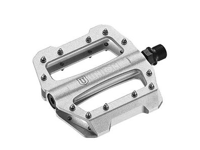 UNION Pedal "SP-1300" 9/16", CNC-bearbeiteter Alum silber