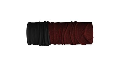 H.A.D. Multifunktionstuch Inukshuk Bordeaux by R. Messner Fleece: Black Original