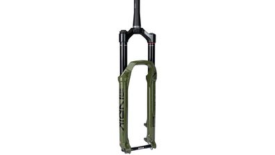 Rockshox Federgabel "Lyrik Ultimate RC2" 27,5" + / grün, 160 mm,