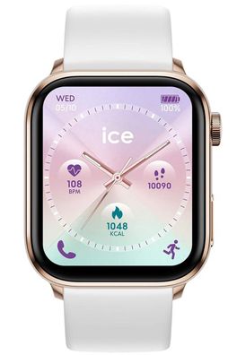 Ice-Watch Smartwatch ICE Smart 3.0 Roségoldfarben/Weiß 024302