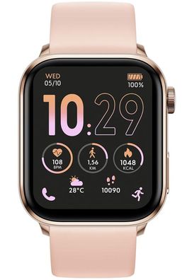 Ice-Watch Smartwatch ICE Smart 3.0 Roségoldfarben / Beige 024303