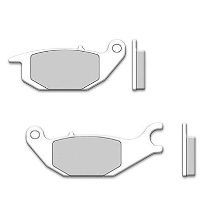 GALFER Bremsbelag "FD259" G1054, Organisch Standard