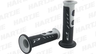 Progrip Griffgummi "725" Typ: Road, 2 Komponenten grau / schwarz