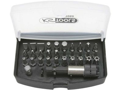 KS-TOOLS Bitsatz "Classic" 1/4", für Handbetätigun 32-tlg