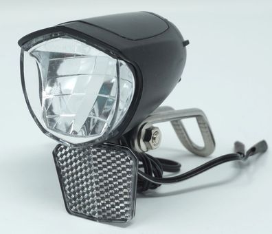 LED Fahrrad Scheinwerfer 70 Lux Sensor Standlicht