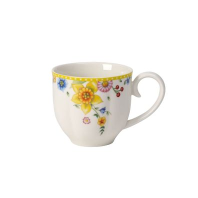 Villeroy & Boch Kaffeeobertasse Spring Awakening Vorteilsset 4 x Art. Nr. 148638