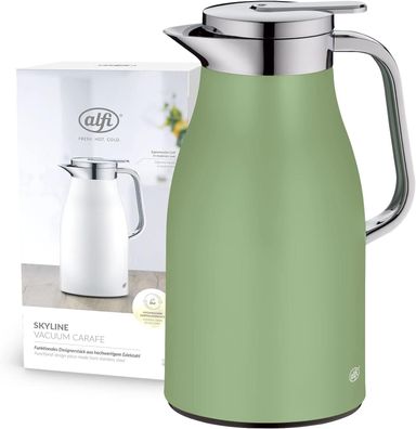 alfi® Skyline 1,00 l celadon green mat Isolierkanne 1321351100