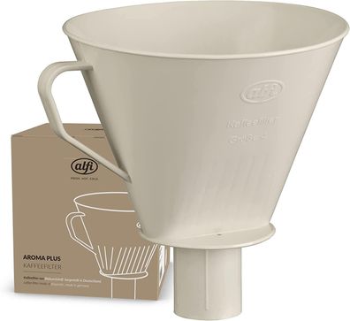 Alfi AROMA PLUS Kaffeefilter oatmeal beige 0099.321.000