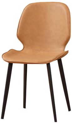Luxus 1X Stuhl Esszimmerstuhl Küchenstühle Wohnzimmerstuhl Polsterstuhl Stühle