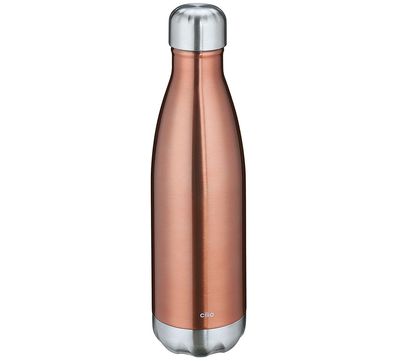 Cilio Isoliertrinkflasche Elegante 500 ml kupfer 544442