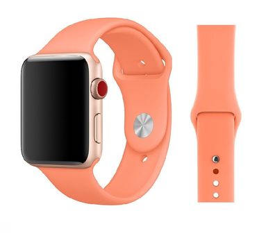 Original Apple Sport Armband M/L 42/44/45mm MRH52ZM/A Peach