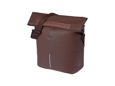 BASIL Einzeltasche "City Vegan Leather" Volumen: 1 roasted brown