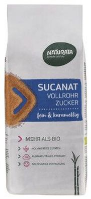 Naturata 6x Sucanat Vollrohrzucker 800g