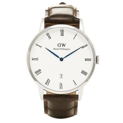 Daniel Wellington Dapper York White Unisex Armbanduhr 1122DW / DW00100089